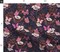 Purple Whimsical Garden Wild Flowers Floral Flower Boho Glamour Custom Printed Fabric by Spoonflower Various Fabrics by the Yard or Fat Quarter